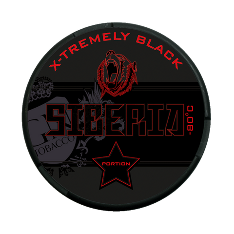 Siberia -80°C X-tremely Black Portion