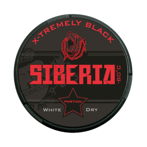 Siberia -80°C X-tremely Black White Dry Portion