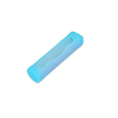 Silikonecover til 18650-batteri – Grøn