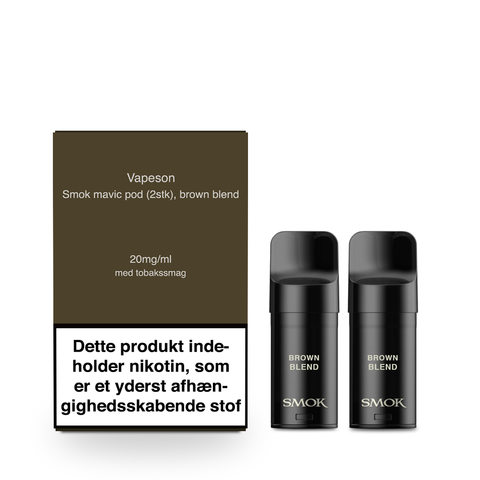 Smok Mavic Pods Brown Blend 20 mg – 2 × 2 ml