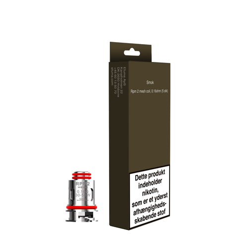 Smok RPM 2 Mesh Coils – 0.16ohm DK TPD