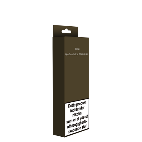 Smok RPM 3 Mesh Coils – 0.15 ohm