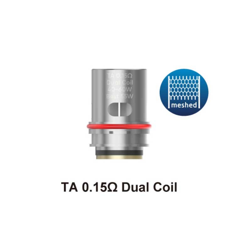 Smok TA Dual Mesh coil - 0.15 ohm