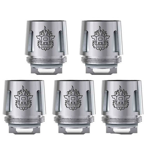 Smok V8 Baby-X4 Quadruple Coils
