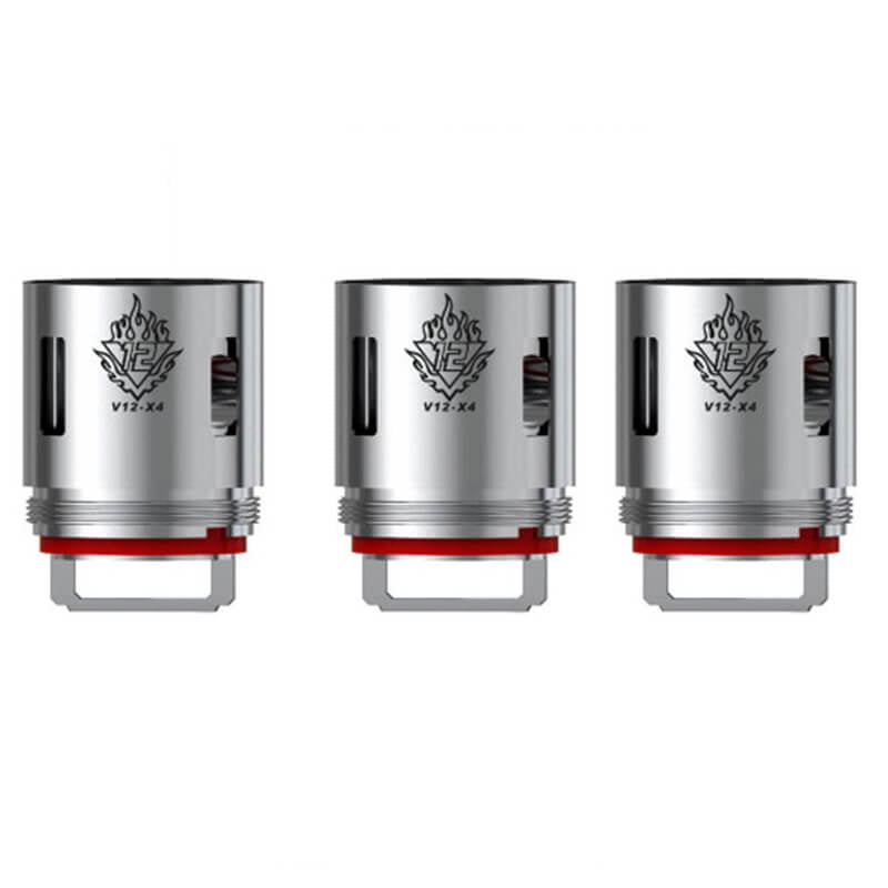SMOKtech V12-X4 Coil - 3pcs