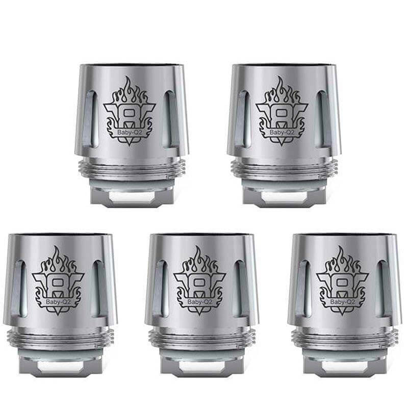 SMOKtech V8 Baby-Q2 Dual Coil - 5pcs