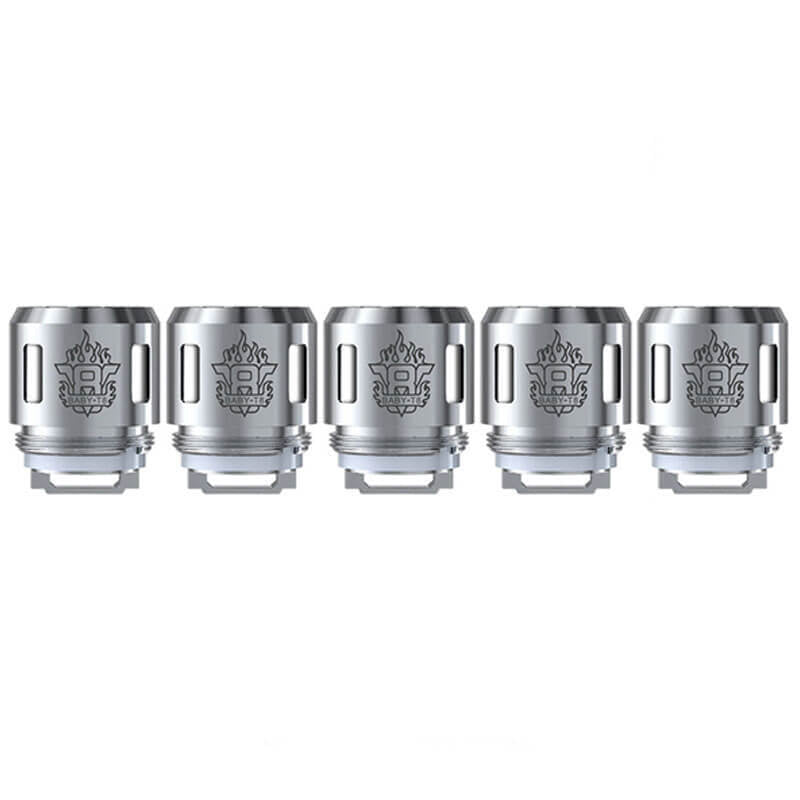 SMOKtech V8 Baby-T8 Octuple Coil - 5pcs