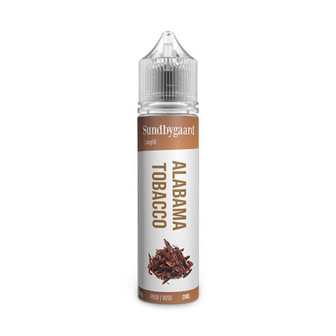 Sundbygaard Alabama Tobacco Longfill – 20ml