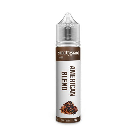 Sundbygaard American Blend Longfill – 20ml