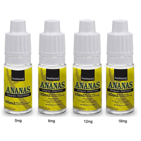 Sundbygaard Ananas – 10ml