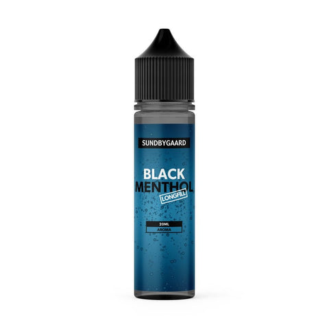 Sundbygaard Black Menthol – 20ml