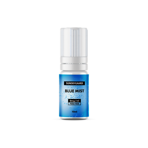 Sundbygaard Blue Mist E-Juice 0 mg – 10 ml