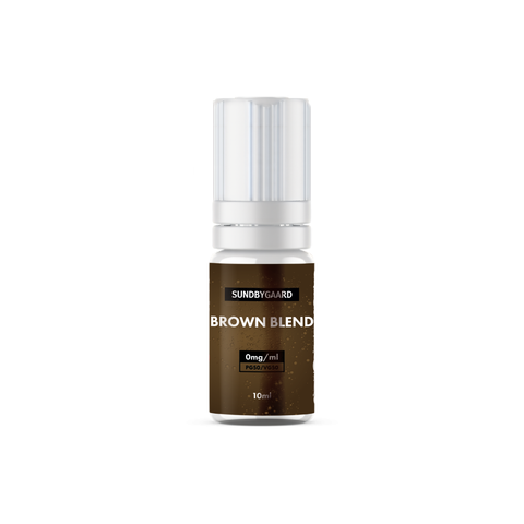 Sundbygaard Brown Blend E-Juice 0 mg – 10 ml