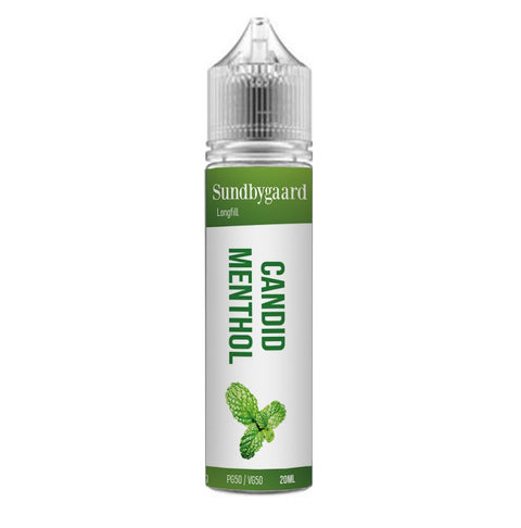 Sundbygaard Candid Menthol Longfill – 20ml