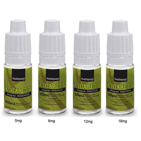 Sundbygaard Cigarett – 10ml