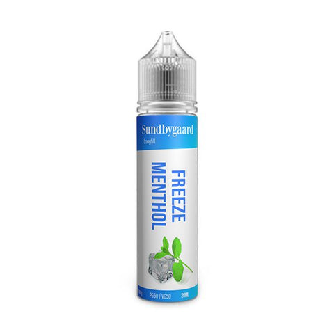 Sundbygaard Freeze Menthol Longfill – 20ml