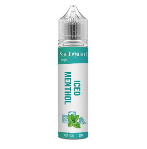 Sundbygaard Iced Menthol Longfill – 20ml