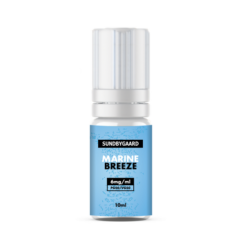 Sundbygaard Marine Breeze PG50/VG50 – 10 ml