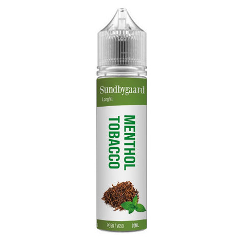 Sundbygaard Menthol Tobacco Longfill – 20ml