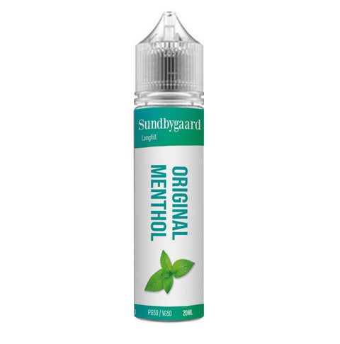 Sundbygaard Original Menthol Longfill – 20ml