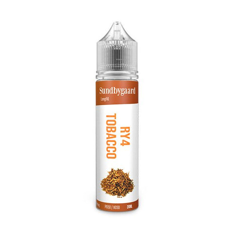 Sundbygaard Ry4 Tobacco Longfill – 20ml