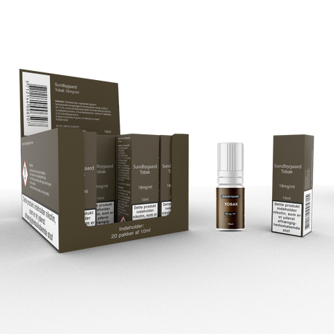 Sundbygaard Tobak – Denmark – 10ml