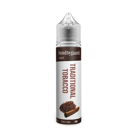 Sundbygaard Traditional Tobacco Longfill – 20ml