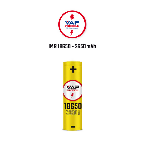 VAP Procell 18650 – 2650mah