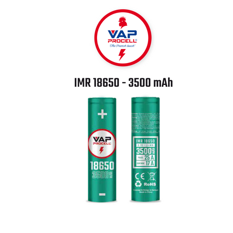 VAP Procell 18650 – 3500mah