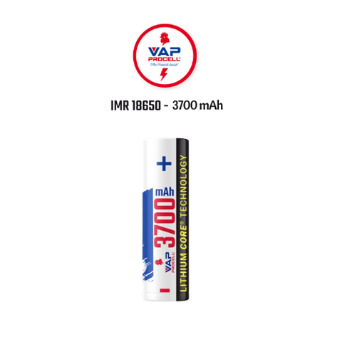 VAP Procell 18650 Batteri – 3700 mAh