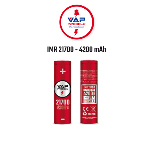 VAP Procell 21700 – 4200mah