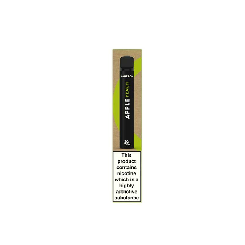 Vapeson Apple Peach 20mg/ml - UK