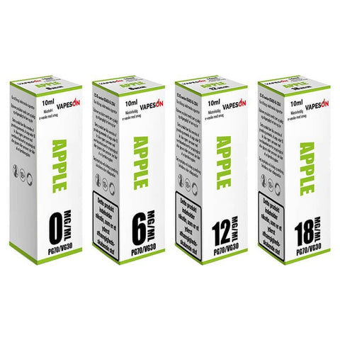 Vapeson Apple – 0mg