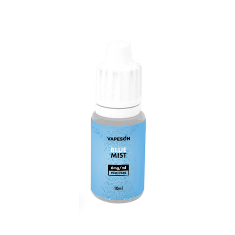 Vapeson Blue Mist PG50/VG50 – 10 ml