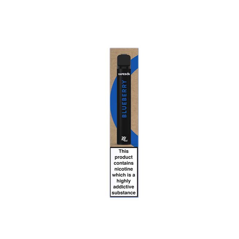 Vapeson Blueberry Puff 20mg/ml - UK