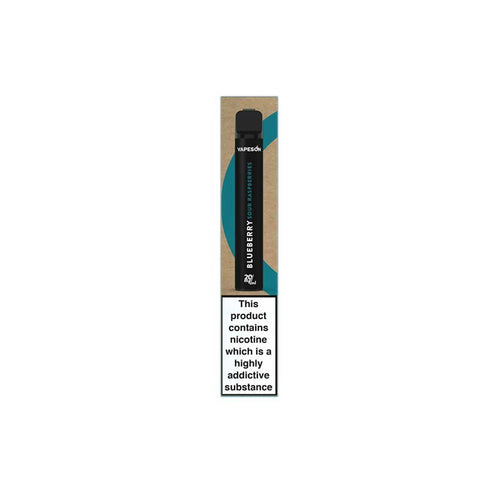 Vapeson Blueberry Sour Raspberry 20mg/ml – UK