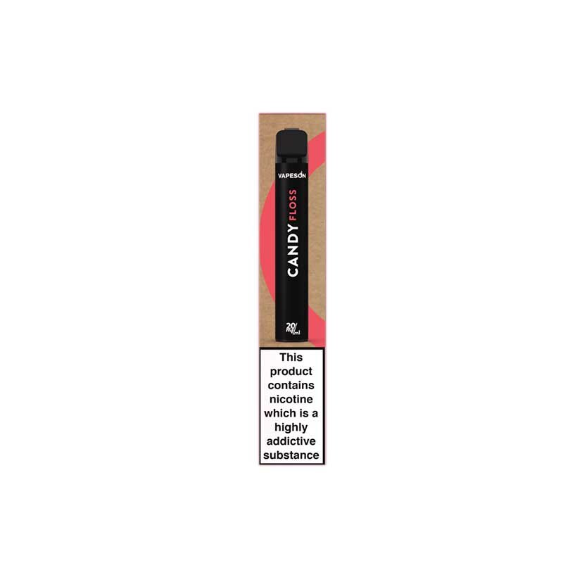 Vapeson Candy Floss 20mg/ml - UK