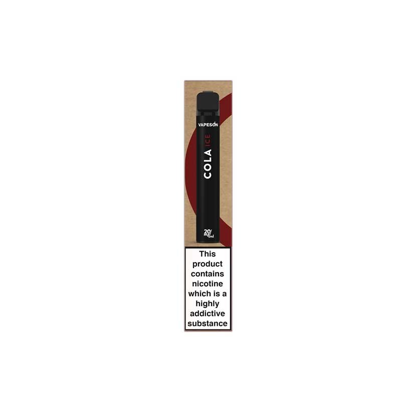 Vapeson Cola Ice 20mg/ml - UK