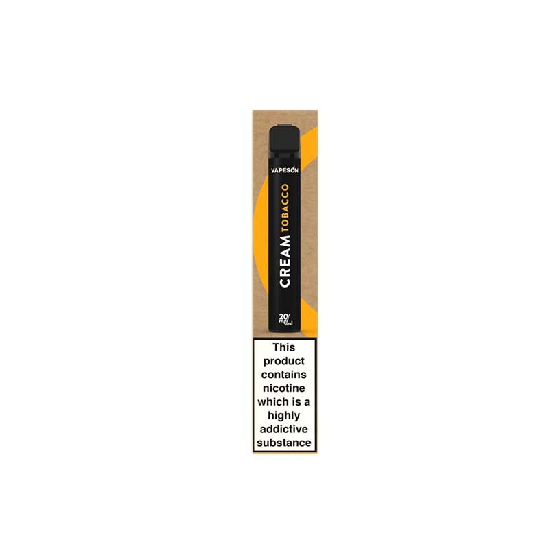 Vapeson Cream Tobacco 20mg/ml - UK