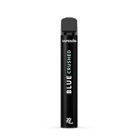 Vapeson E Blue Crushed engangs e-cigaret 20 mg/ml