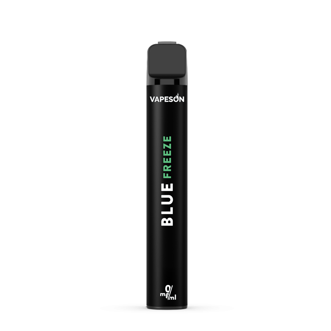 Vapeson E Blue Freeze 0 mg – 2 ml