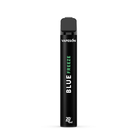 Vapeson E Blue Freeze engangs e-cigaret 20 mg/ml