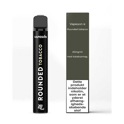 Vapeson E Rounded Tobacco 20 mg – 2 ml