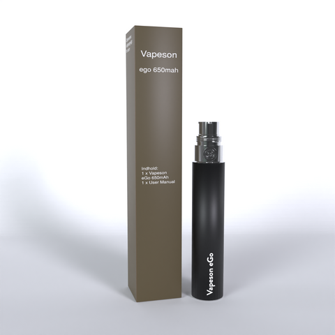 Vapeson eGo 650mAh