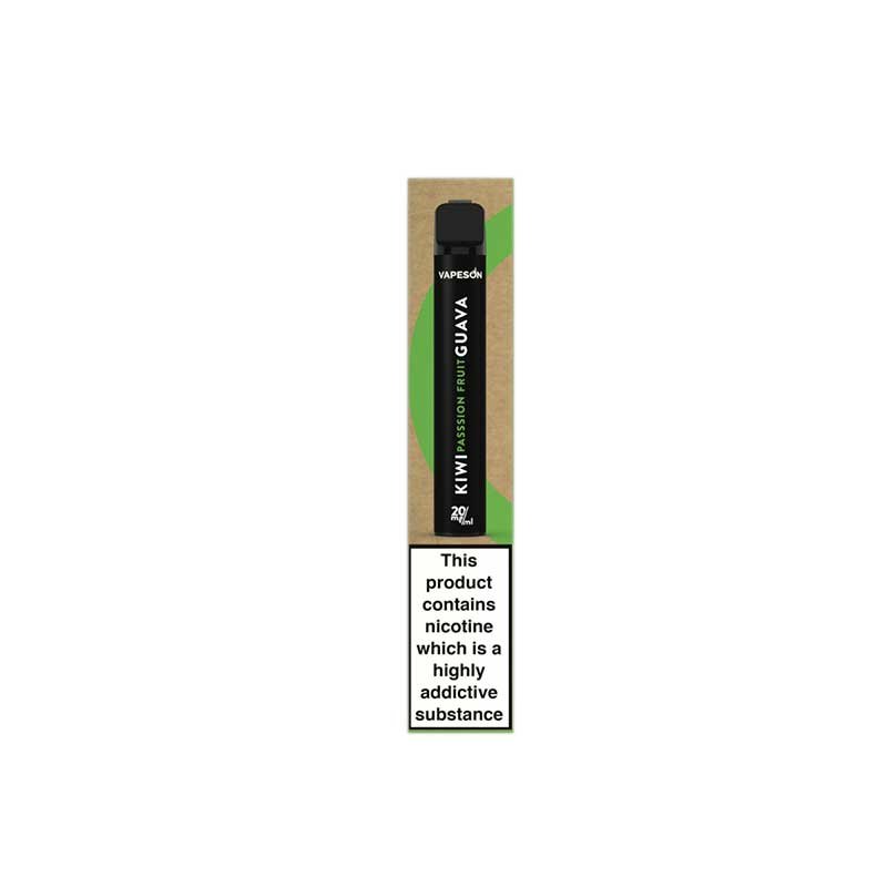 Vapeson Kiwi Passion Fruit Guava 20mg/ml - UK
