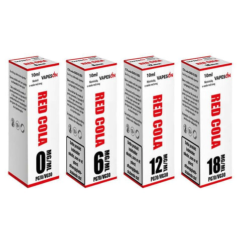 Vapeson Red Cola