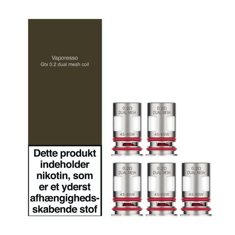 Vaporesso GTX Mesh Coils