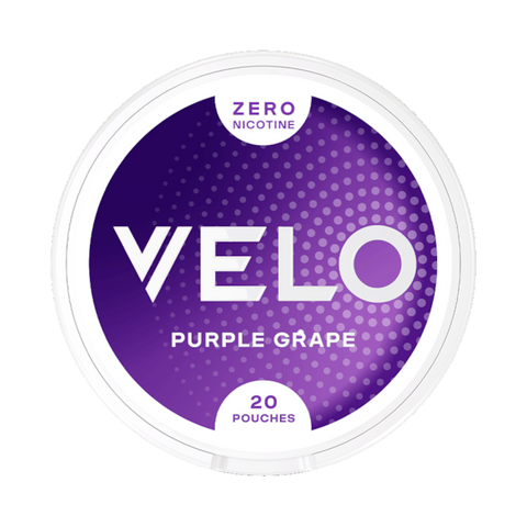VELO Purple Grape Zero nikotinfri nikotinpose