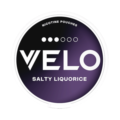VELO Salty Liquorice