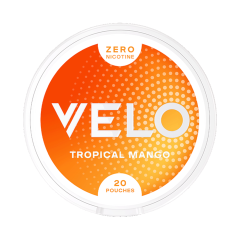VELO Tropical Mango Zero nikotinfri nikotinpose